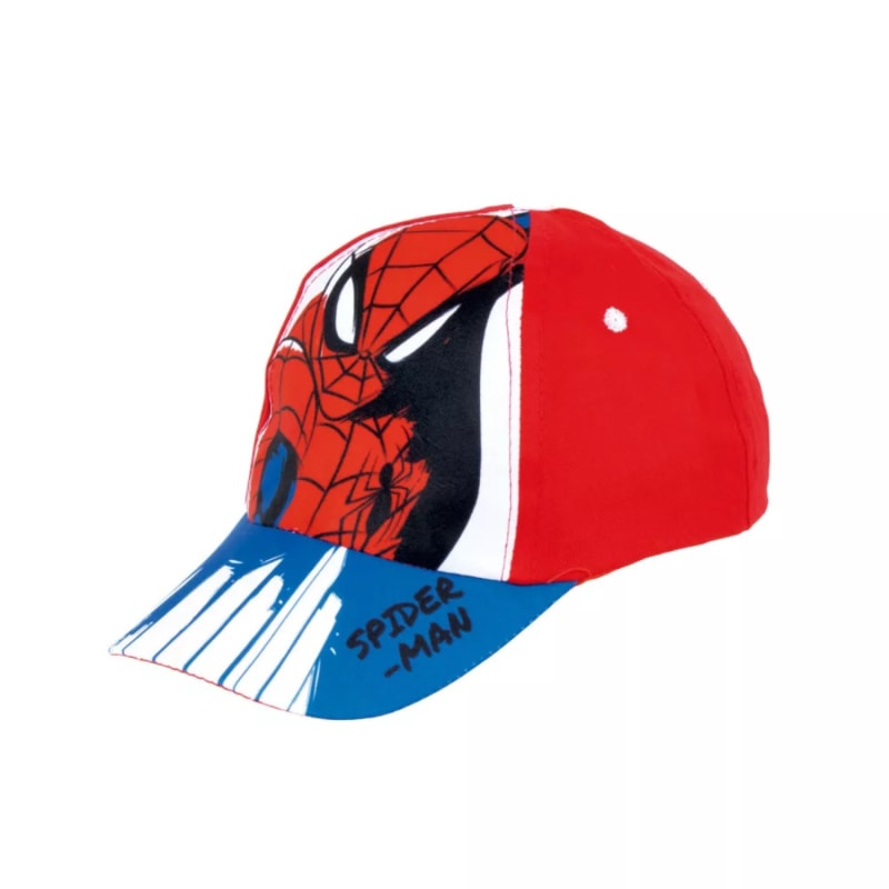 Marvel Spiderman Kinder Basecap - WS-Trend.de Baseball Kappe Mütze Hut Jungen 52/54 Blau Rot