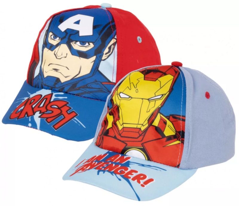 Marvel Avengers - Kinder Baseball Kappe Basecap - WS-Trend.de Mütze Hut Ironman Captain America