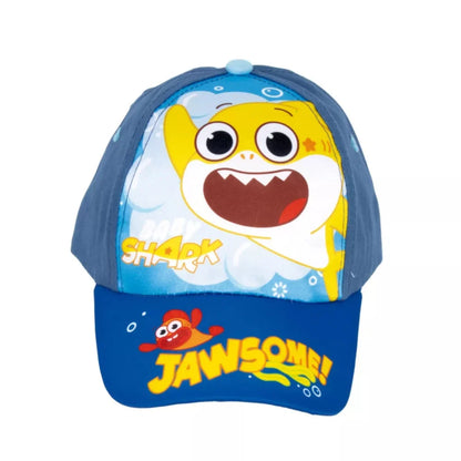 Baby Shark kleine Haie Kinder Basecap - WS-Trend.de Baseball Kappe Mütze Hut 48/51