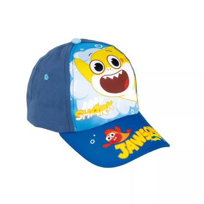 Baby Shark kleine Haie Kinder Basecap - WS-Trend.de Baseball Kappe Mütze Hut 48/51