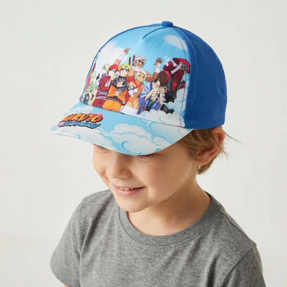 Anime Naruto und seine Freunde Basecap Baseball Kappe Mütze Gr. 55 - WS-Trend.de