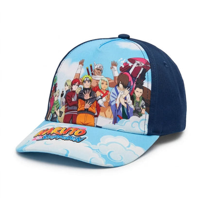 Anime Naruto und seine Freunde Basecap Baseball Kappe Mütze Gr. 55 - WS-Trend.de