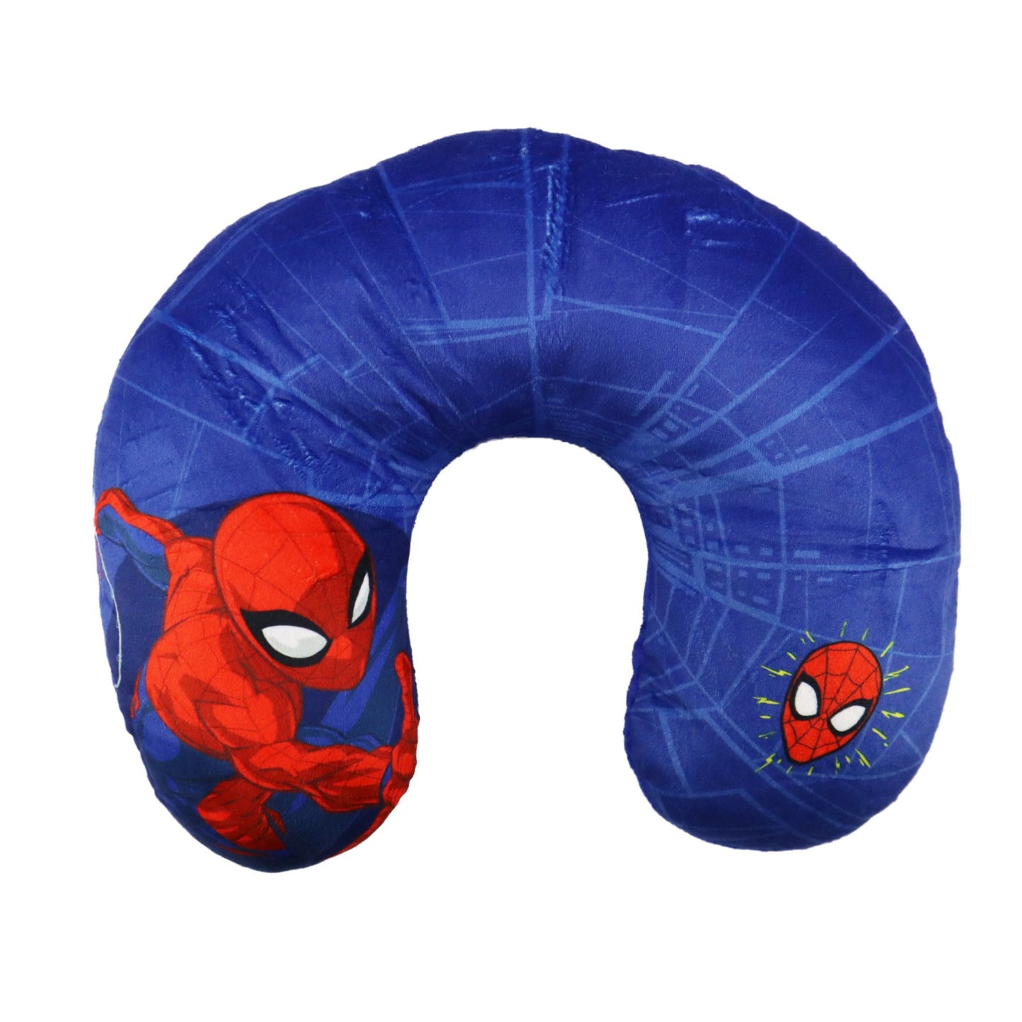 Marvel Spiderman Kinder 2tlg Set Trolley Kinderkoffer Koffer Reisekissen