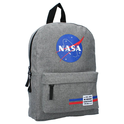 NASA Kinder Rucksack - WS-Trend.de Schultasche Backpack Tasche Grau