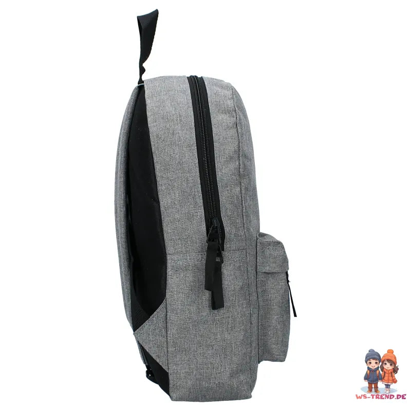 NASA Kinder Rucksack - WS-Trend.de Schultasche Backpack Tasche Grau