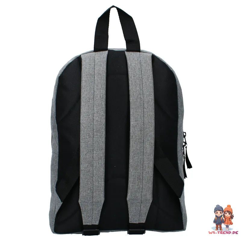 NASA Kinder Rucksack - WS-Trend.de Schultasche Backpack Tasche Grau