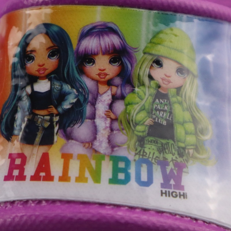 Rainbow High Girls Kinder Sandalen - WS-Trend.de Mädchen Badeschuhe Latschen 25-32 Lila