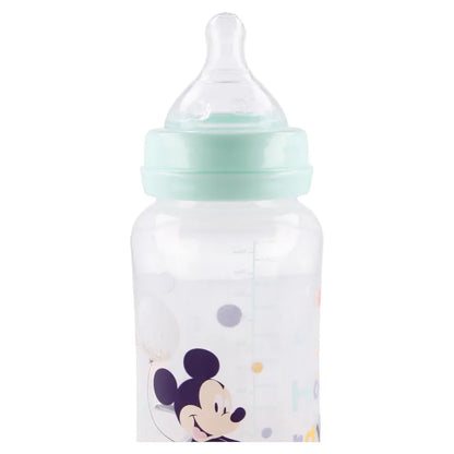 Disney Baby Mickey Maus 2er Set Milchflasche Babyfläschchen ab Monate - WS-Trend.de