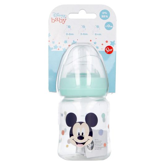 Disney Baby Mickey Maus Milchflasche Trinkflasche Babyfläschchen ab Monate - WS-Trend.de