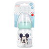 Disney Baby Mickey Maus Milchflasche Trinkflasche Babyfläschchen ab 0 Monate