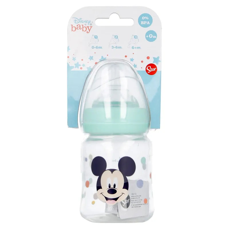 Disney Baby Mickey Maus Milchflasche Trinkflasche Babyfläschchen ab Monate - WS-Trend.de