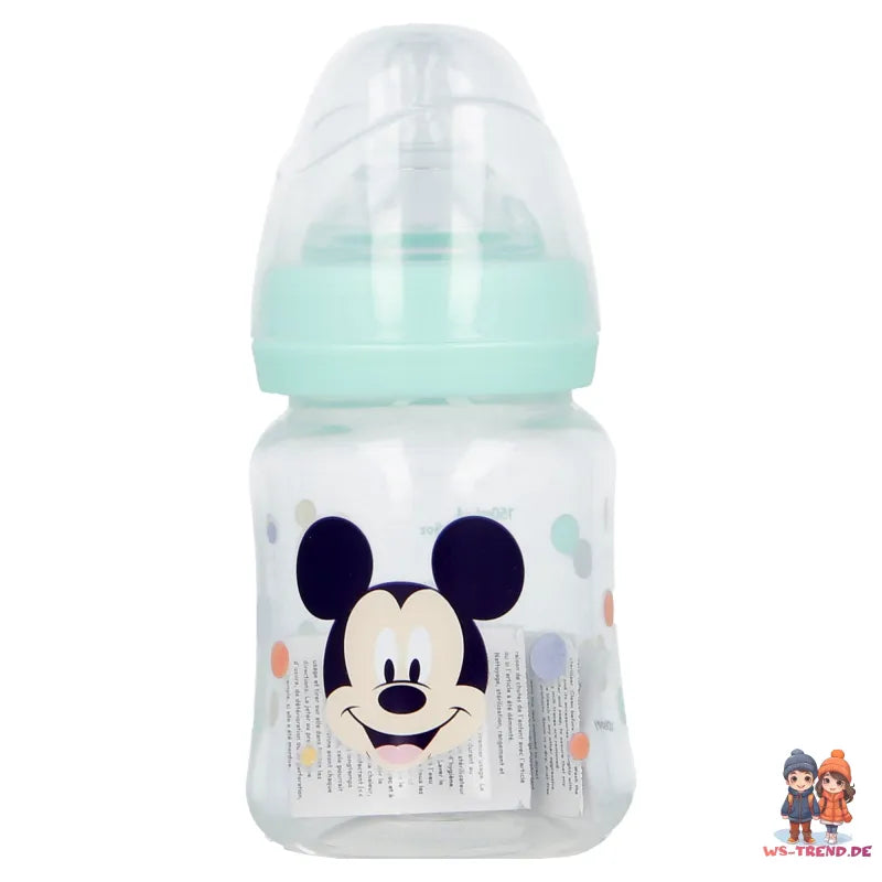 Disney Baby Mickey Maus Milchflasche Trinkflasche Babyfläschchen ab Monate - WS-Trend.de