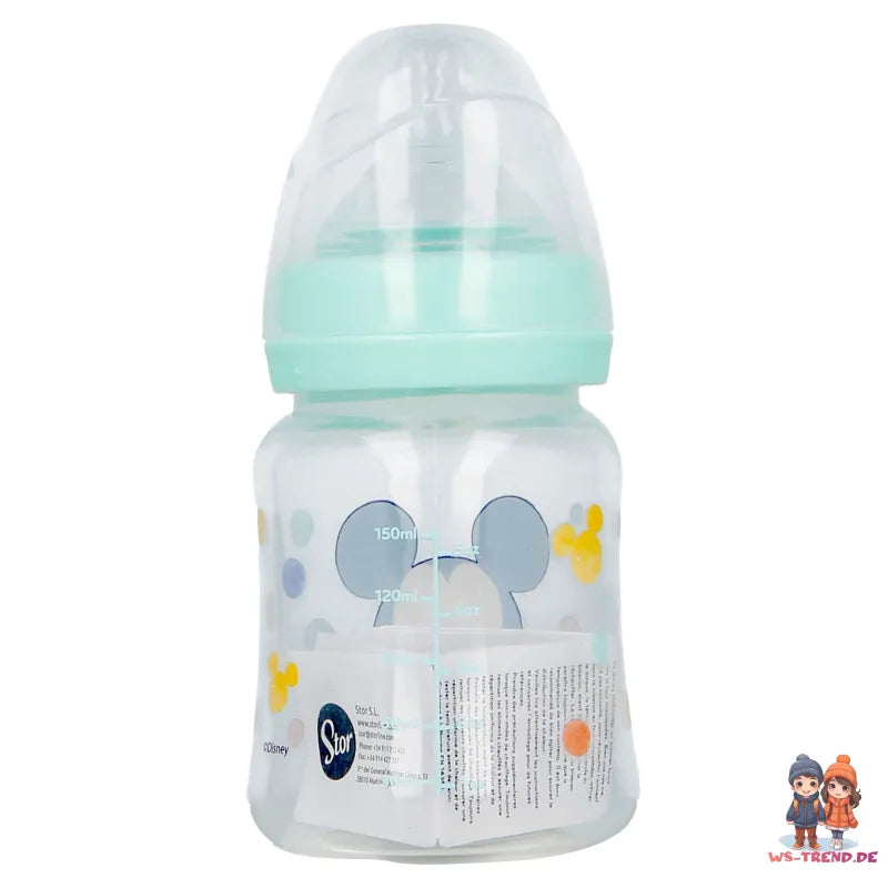Disney Baby Mickey Maus Milchflasche Trinkflasche Babyfläschchen ab Monate - WS-Trend.de