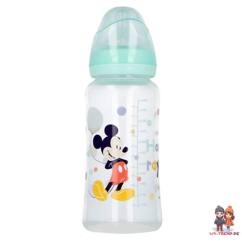 Disney Baby Mickey Maus Milchflasche Trinkflasche Fläschchen ab Monate - WS-Trend.de