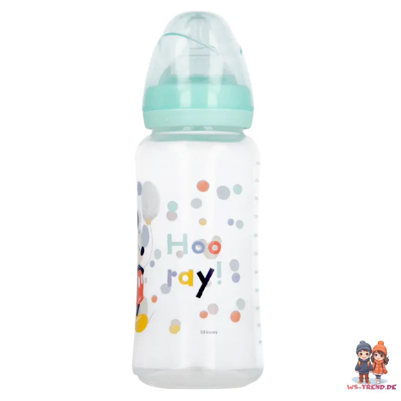 Disney Baby Mickey Maus Milchflasche Trinkflasche Fläschchen ab Monate - WS-Trend.de