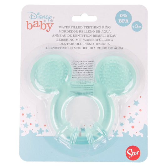 Disney Baby Mickey Maus Beißring mit Wasser gefüllt ab 3 Monate BPA Frei - WS-Trend.de