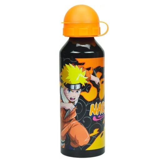 Anime Naruto Shippuden Aluminium Wasserflasche Trinkflasche Flasche 520 ml - WS-Trend.de Sport