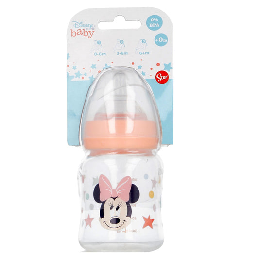 Disney Baby Minnie Maus Milchflasche Babyfläschchen Trinkflasche ab Monate - WS-Trend.de