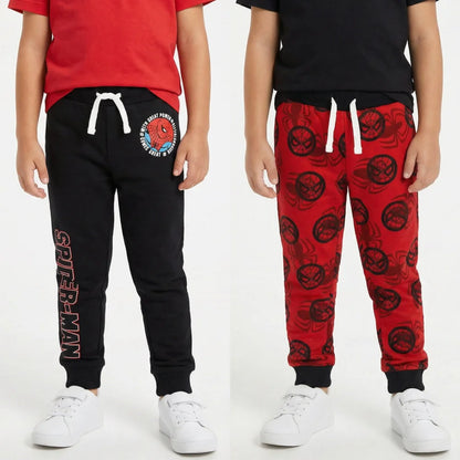 Marvel Spiderman Jungen Kinder Jogginghose Sporthose - WS-Trend.de Hose 104-122