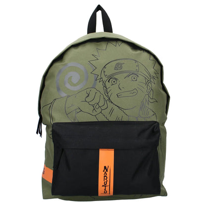 Naruto Shippuden Jungen Rucksack Schultasche Backpack Tasche Gr. 43x30x14 cm - WS-Trend.de