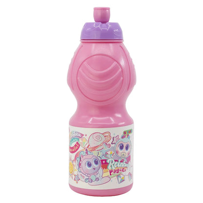 KSIMERITOS Kinder Mädchen 2 tlg Set 3 Kammern Brotdose Trinkflasche 400 ml - WS-Trend.de