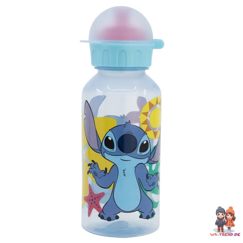 Disney Lilo und Stitch 2 tlg. Lunch Set Brotdose plus Trinkflasche 370 ml - WS-Trend.de