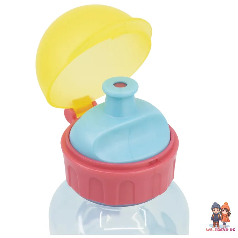 Peppa Wutz Pig 2 teiliges Kinder Set 3 Kammern BrotdoseTrinkflasche 370 ml - WS-Trend.de