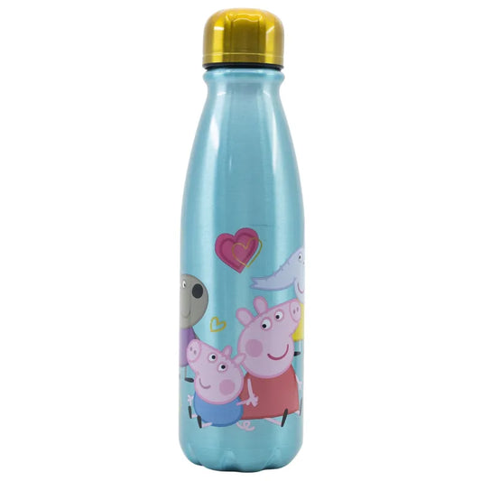 Peppa Wutz George Kinder Aluminium Trinkflasche Wasserflasche Flasche 600 ml - WS-Trend.de
