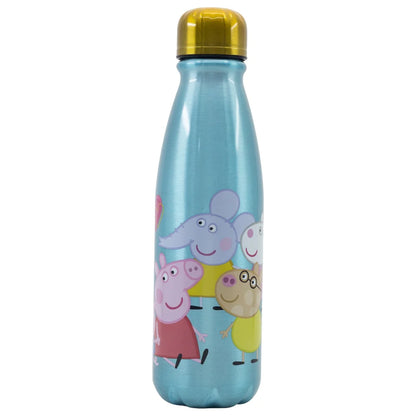 Peppa Wutz George Kinder Aluminium Trinkflasche Wasserflasche Flasche 600 ml - WS-Trend.de