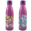 Paw Patrol Skye Everest Aluminium Wasserflasche Trinkflasche Flasche 600 ml