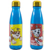 Paw Patrol Chase Rubble Marshall Aluminium Wasserflasche Trinkflasche 600 ml