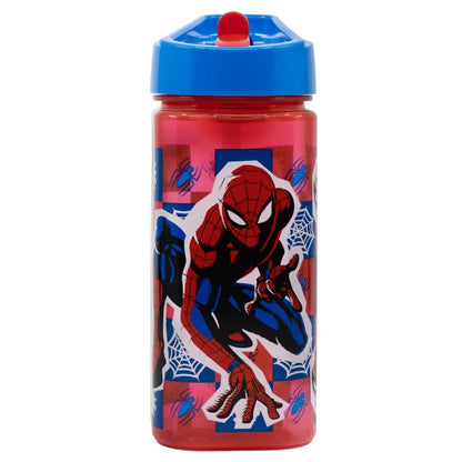 Marvel Spiderman Sportflasche Wasserflasche Trinkflasche Flasche 510 ml - WS-Trend.de