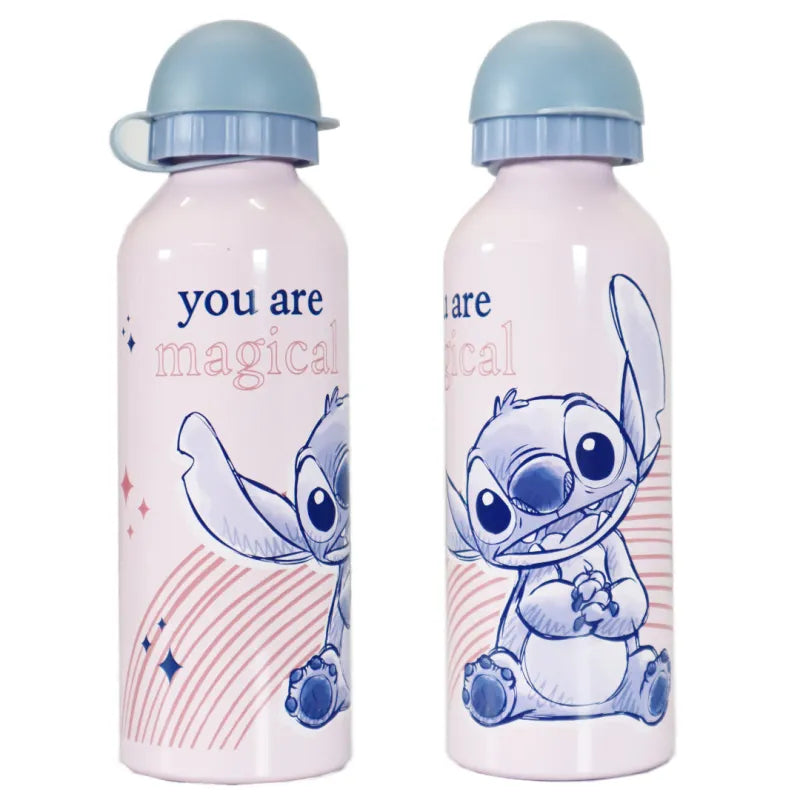Disney Stitch Angel Aluminium Wasserflasche Trinkflasche Flasche 500 ml - WS-Trend.de