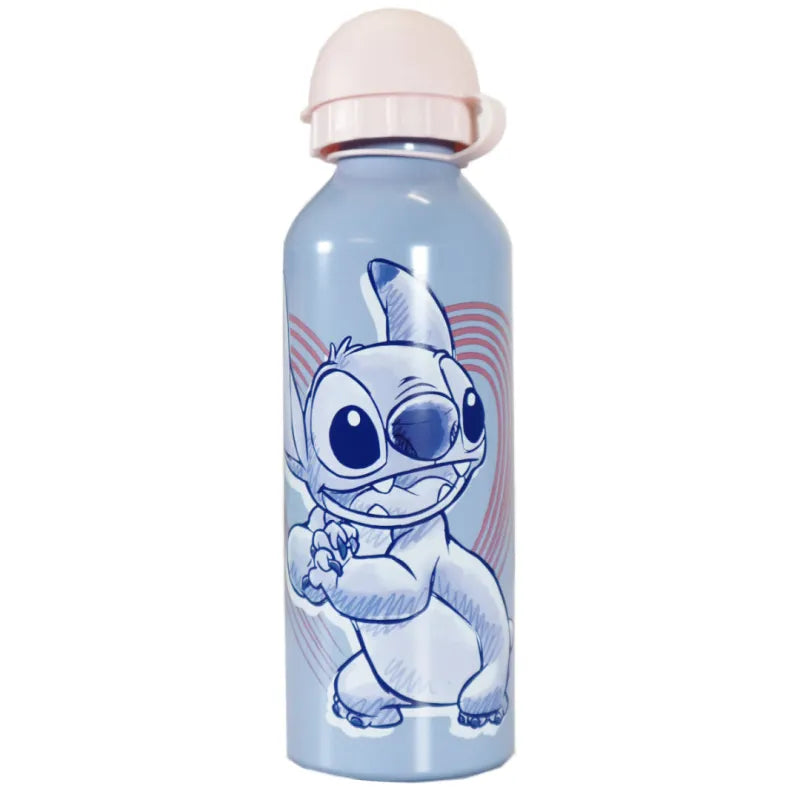 Disney Stitch Angel Aluminium Wasserflasche Trinkflasche Flasche 500 ml - WS-Trend.de