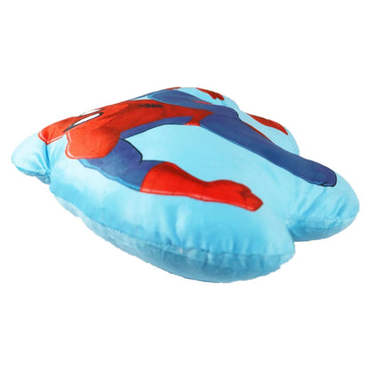 Marvel Spiderman mini Velours Kissen Dekokissen 3D Cushion 30x25x7 cm - WS-Trend.de