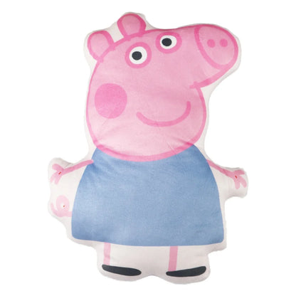 Peppa Wutz Pig mini Velours Kissen Dekokissen 3D Cushion 30x20x5 cm - WS-Trend.de