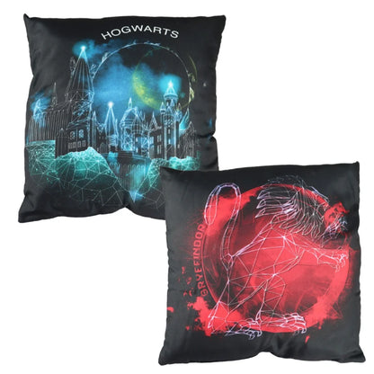 Harry Potter Hogwarts Gryffindor Kissen Dekokissen Kopfkissen 35 x cm - WS-Trend.de