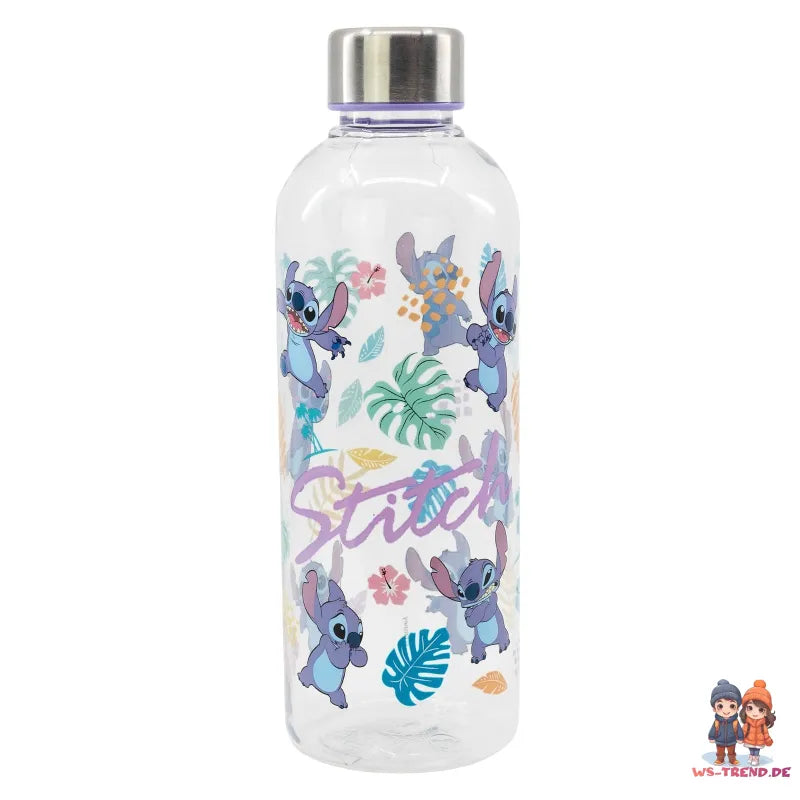 Disney Stitch 2 tlg. Set Kinder Trolley Rucksack Reisekoffer Trinkflasche 850 ml - WS-Trend.de