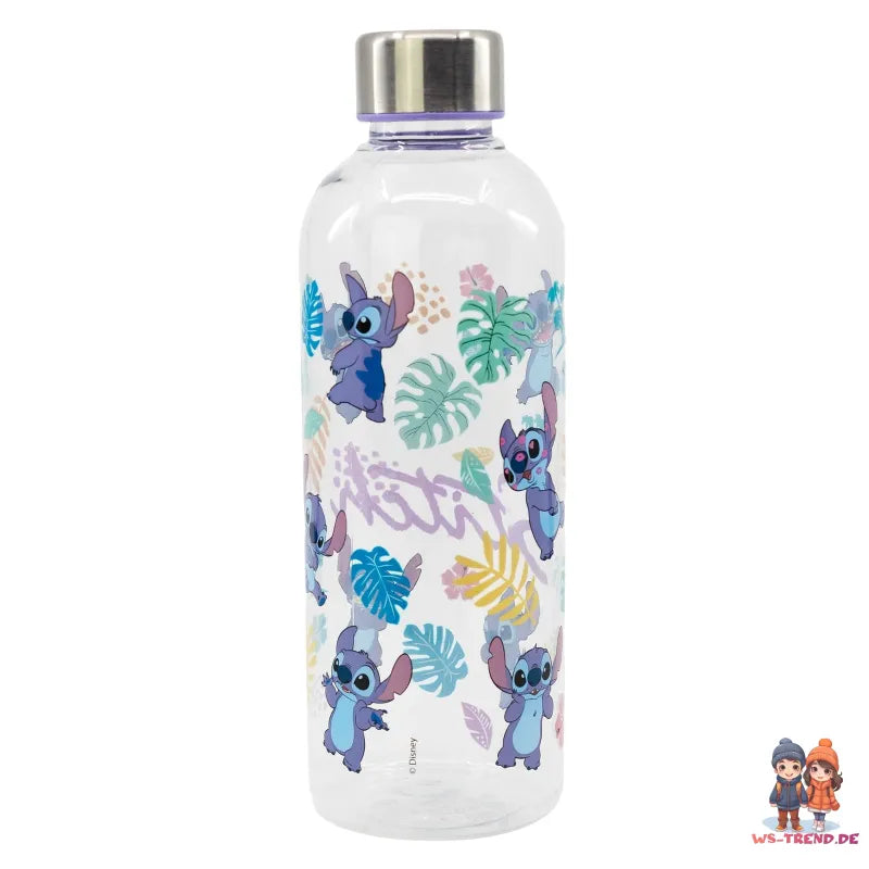 Disney Stitch 2 tlg. Set Kinder Trolley Rucksack Reisekoffer Trinkflasche 850 ml - WS-Trend.de