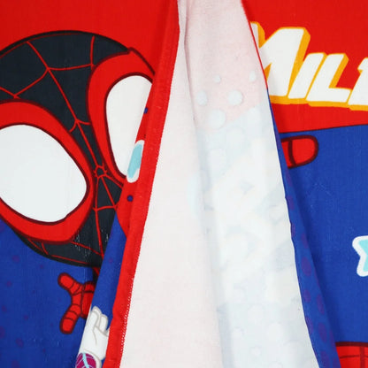 Spiderman Spidey Kinder 2tlg Set Trolley Kinderkoffer Koffer Strandtuch 70x140 - WS-Trend.de