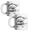 Camping King und Queen Set Kaffeetasse Teetasse Tasse Geschenkidee 325 ml