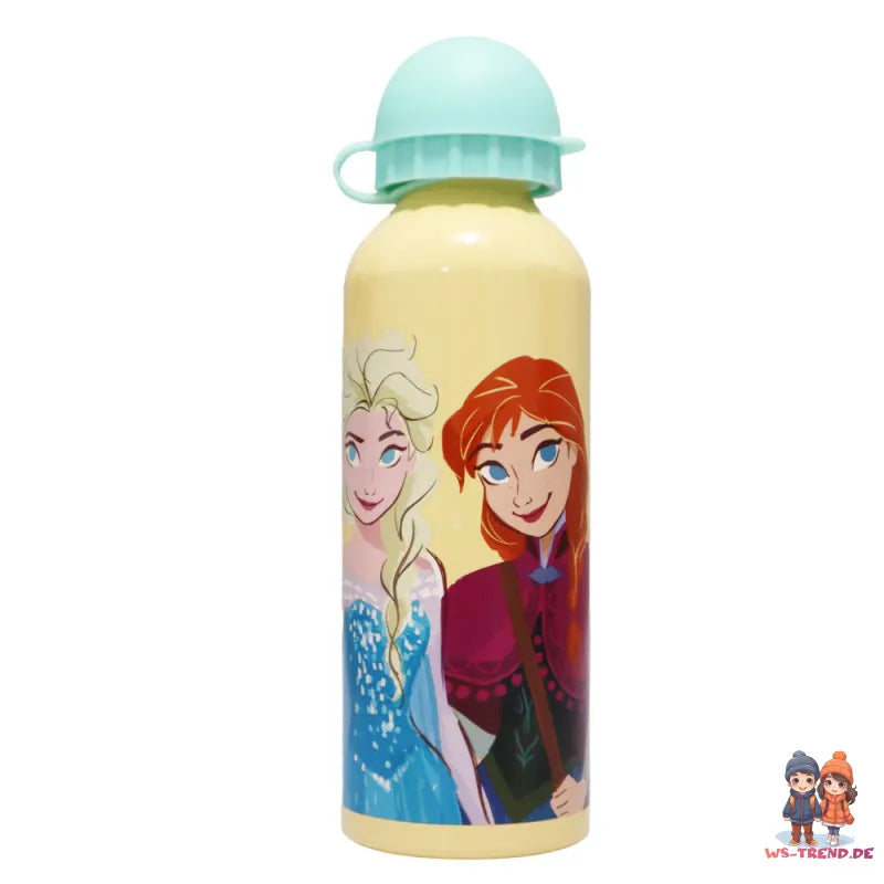 Disney Die Eiskönigin Anna Elsa 4 tlg Kinder Lunch Set Brotdose Alu-Trinkflasche - WS-Trend.de