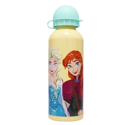 Disney Die Eiskönigin Anna Elsa 4 tlg Kinder Lunch Set Brotdose Alu-Trinkflasche - WS-Trend.de