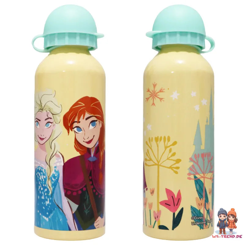 Disney Die Eiskönigin Anna Elsa 4 tlg Kinder Lunch Set Brotdose Alu-Trinkflasche - WS-Trend.de