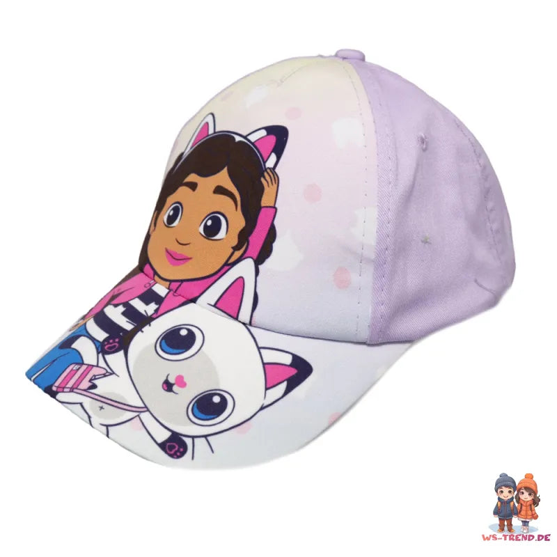 Gabbys Dollhouse Kinder Mädchen Basecap Baseball Kappe Mütze - WS-Trend.de 52 54