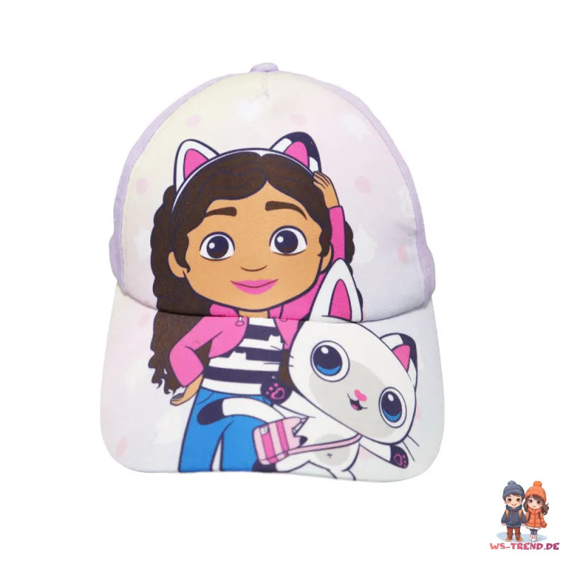 Gabbys Dollhouse Kinder Mädchen Basecap Baseball Kappe Mütze - WS-Trend.de 52 54