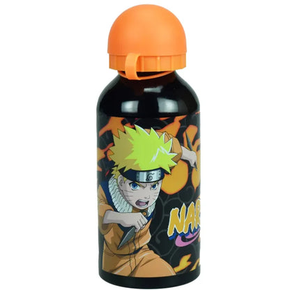 Anime Naruto Shippuden ALU - Wasserflasche Trinkflasche Flasche 400 ml - WS-Trend.de