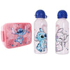 Disney Lilo und Stitch 2 tlg. Lunch Set Brotdose plus Alu Trinkflasche 500 ml