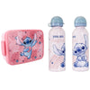 Disney Lilo und Stitch 2 tlg. Lunch Set Brotdose plus Alu Trinkflasche 500 ml