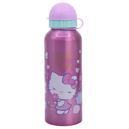 Hello Kitty 2 tlg. Set Trolley Koffer Reisekoffer plus Alu Trinkflasche 500 ml - WS-Trend.de